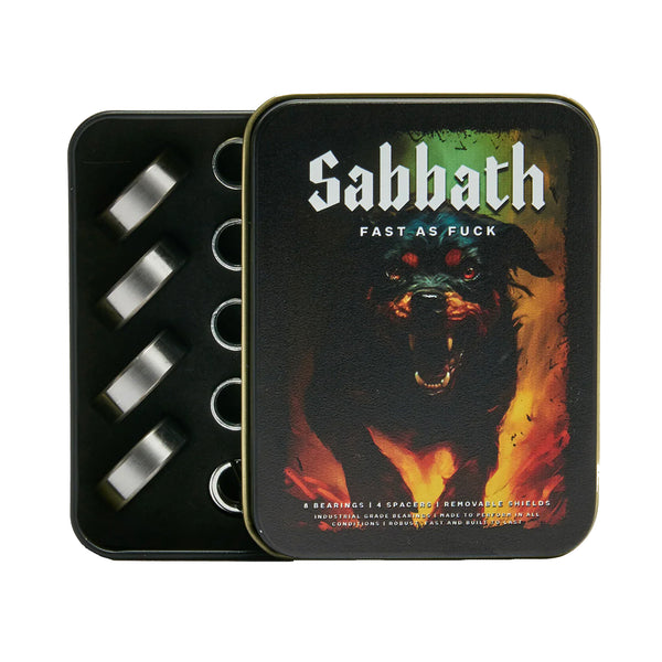 Sabbath Fast As Fuck Bearings