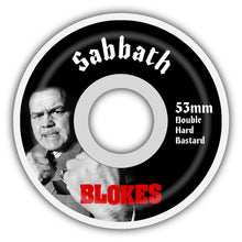 Sabbath x Blokes DHB Formula Conical Skateboard Wheels 53mm 101a Duro