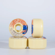 Sabbath The Blue Dragon ATU Formula Conical Skateboard Wheels 54mm 99a Duro