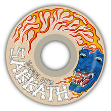 Sabbath The Blue Dragon ATU Formula Conical Skateboard Wheels 54mm 99a Duro