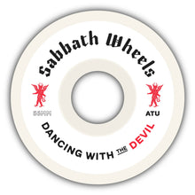 Sabbath Dancing With The Devil ATU Formula Conical Skateboard Wheels 56mm 99a