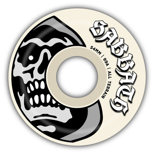 Sabbath Reaper Devil's Formula Conical Skateboard Wheels 54mm 99a