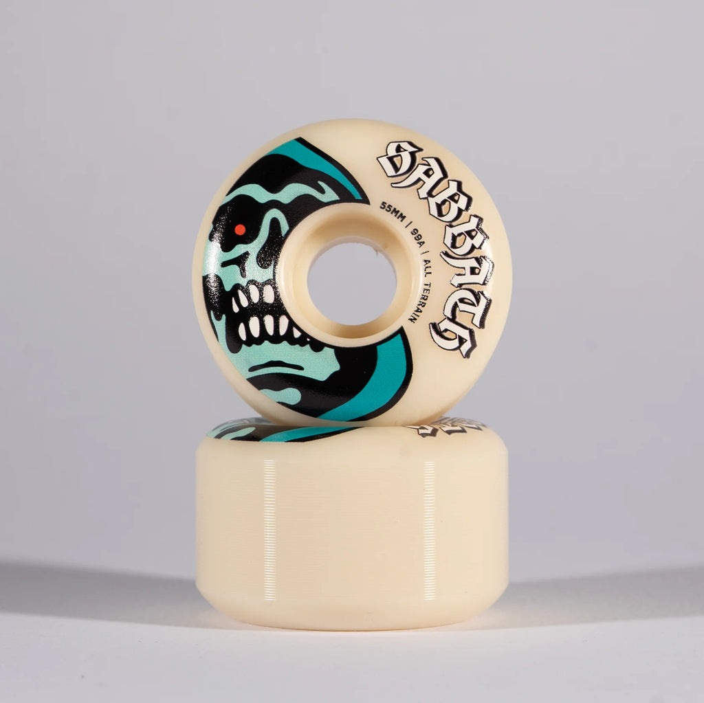 Sabbath Reaper Devil's Formula Conical Skateboard Wheels 55mm 99a ...