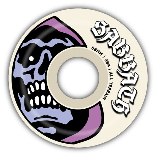Sabbath Reaper Devil's Formula Conical Skateboard Wheels 58mm 99a