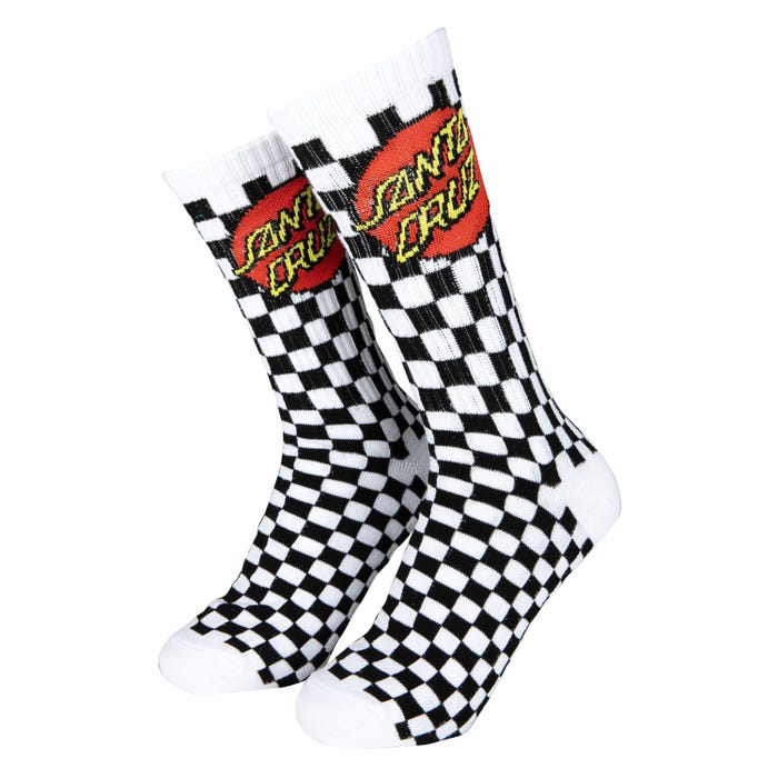 Santa Cruz Beat Check Socks - Black