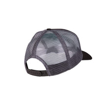 Santa Cruz Burst Oval Dot Meshback Cap - Black / Iron