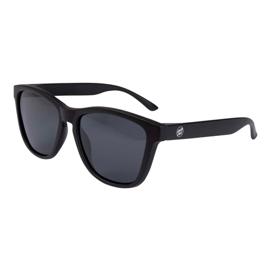 Santa Cruz Coastal Sunglasses - Sand Black / Black