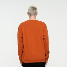 Santa Cruz Daylight Dot Front Crewneck - Copper