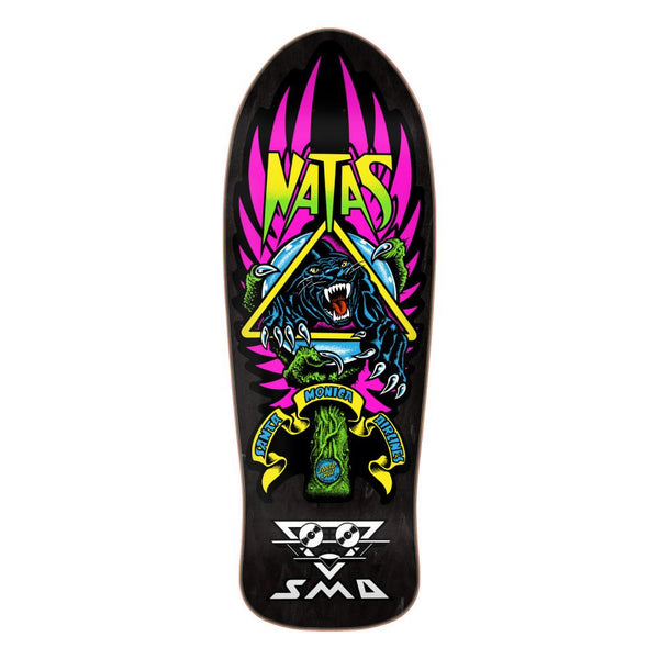 Santa Cruz - Reissue Natas Panther Lenticular Skateboard Deck - 10.538