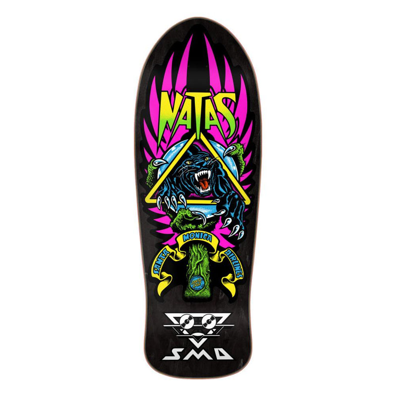 Santa Cruz - Reissue Natas Panther Lenticular Skateboard Deck