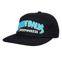 Santa Cruz Slime Balls SB Strip Cap - Black