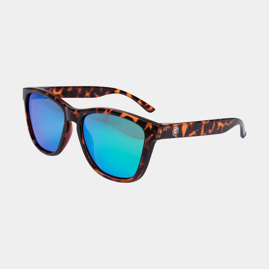 Santa Cruz Coastal Sunglasses - Hawksbill / Green