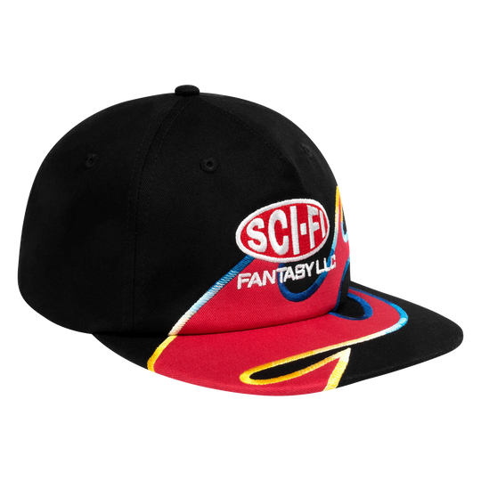 Sci-Fi Fantasy Flame LLC Hat - Black