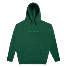 Sci-Fi Fantasy Logo Hood - Dark Green