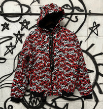 Sex Skateboards AOP Denim Coat - Black