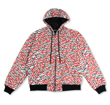 Sex Skateboards AOP Denim Coat - White