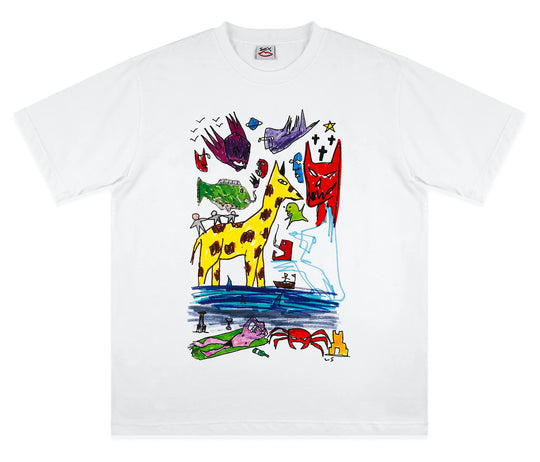 Sex Skateboards Beach Tee - White