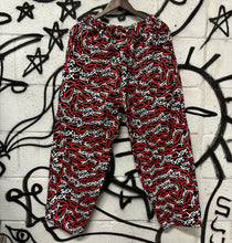 Sex Skateboards Camo Baggy Fit Denim - Black