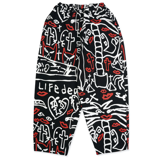 Sex Skateboards Luigis Baggy Fit Denim - Black