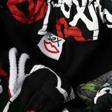 Sex Skateboards Luigis Baggy Fit Denim - Black