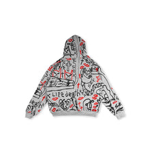 Sex Skateboards Luigis Hoodie - Grey