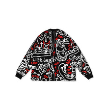 Sex Skateboards Luigis Long Sleeve Tee - Black
