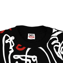 Sex Skateboards Luigis Long Sleeve Tee - Black