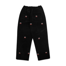 Sex Skateboards Embroidered Sex Logo Straight Fit Cords - Black