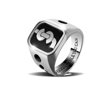 Shake Junt Drip Ring - Silver