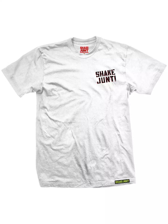 Shake Junt Lo Key Logo T-Shirt - White