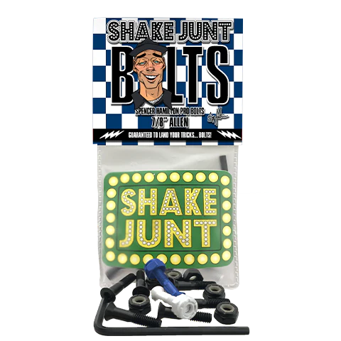 Shake Junt Skateboard Fixing Bolts Spencer Hamilton Pro Bolts - 7/8" Allen Key