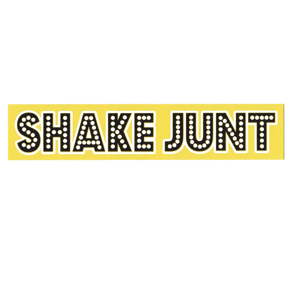 Shake Junt Stretch Logo Sticker