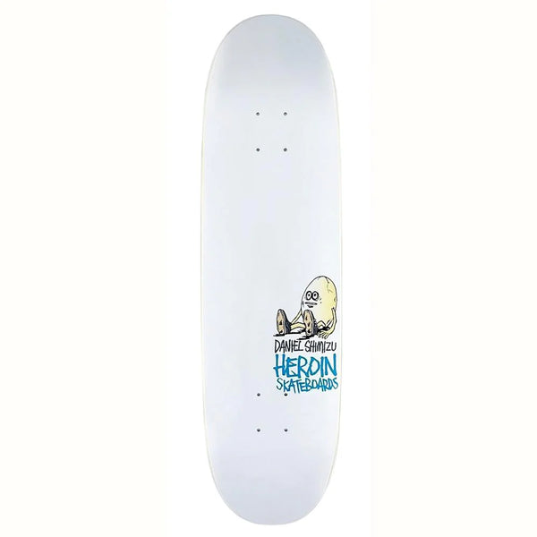 Heroin Skateboards Daniel Shimizu's Egg Skateboard Deck - 8.5