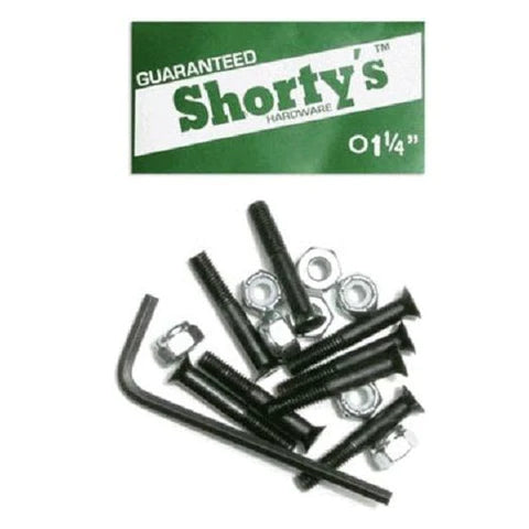 Shortys Bolts - 1 1/4" Allen