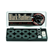 Shortys Black Panthers Bearings Abec 3 Black
