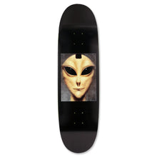 Skateboard Cafe Harry Ogilvie Entity Skateboard Deck Rugby Shape 9.125 - Black