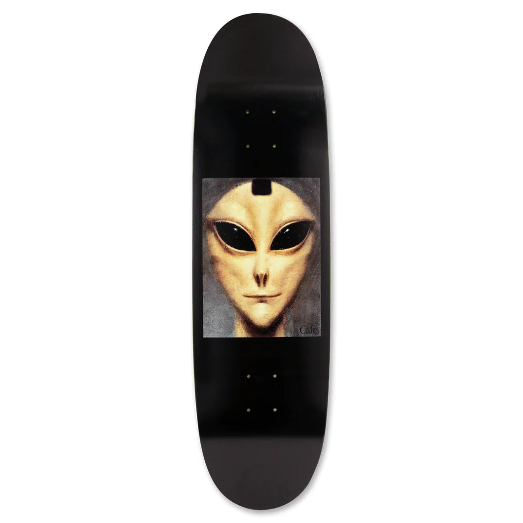 Skateboard Cafe Harry Ogilvie Entity Skateboard Deck Rugby Shape 9.125 - Black