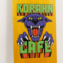 Skateboard Cafe Korahn Panther Skateboard Deck 8.5 - Yellow Stain