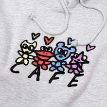 Skateboard Cafe Pals Hood - Heather Grey