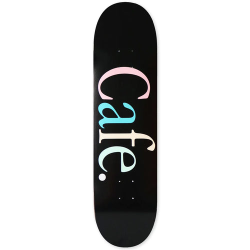 Skateboard Cafe Wayne Skateboard Deck Black - 8.375