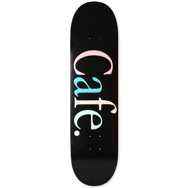 Skateboard Cafe Wayne Skateboard Deck Black - 8.375
