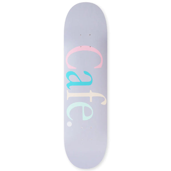Skateboard Cafe Wayne Skateboard Deck Powder Blue - 8.38