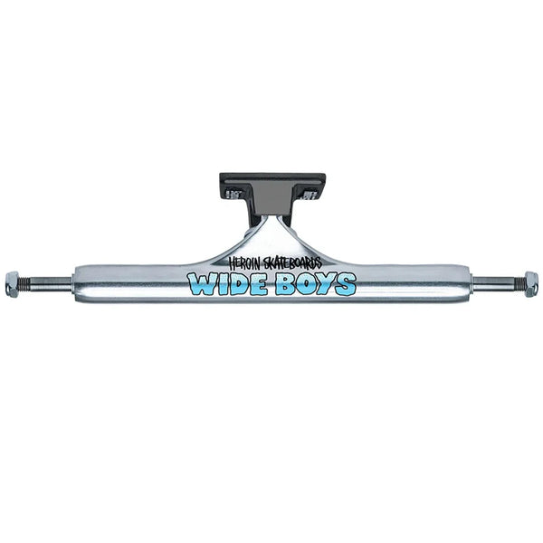 Slappy Trucks X Heroin Skateboards ST1  Hollow Wide Boy Trucks - 11.0