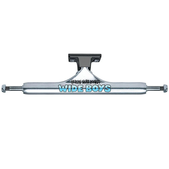 Slappy Trucks X Heroin Skateboards ST1  Hollow Wide Boy Trucks - 11.0"