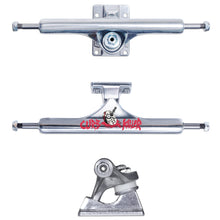 Slappy Trucks ST1 Curb Killer II Hollow Inverted KP Skateboard Trucks - 10.00 (Polished)