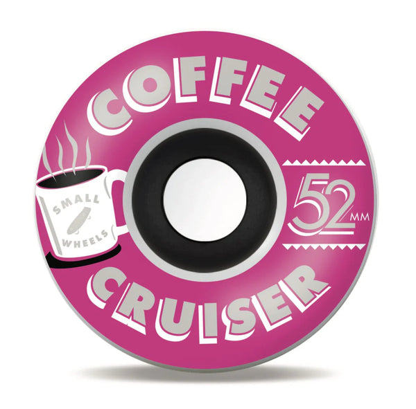 sml. Wheels Coffee Cruiser Mr Pink 78a Skateboard Wheels - 52mm