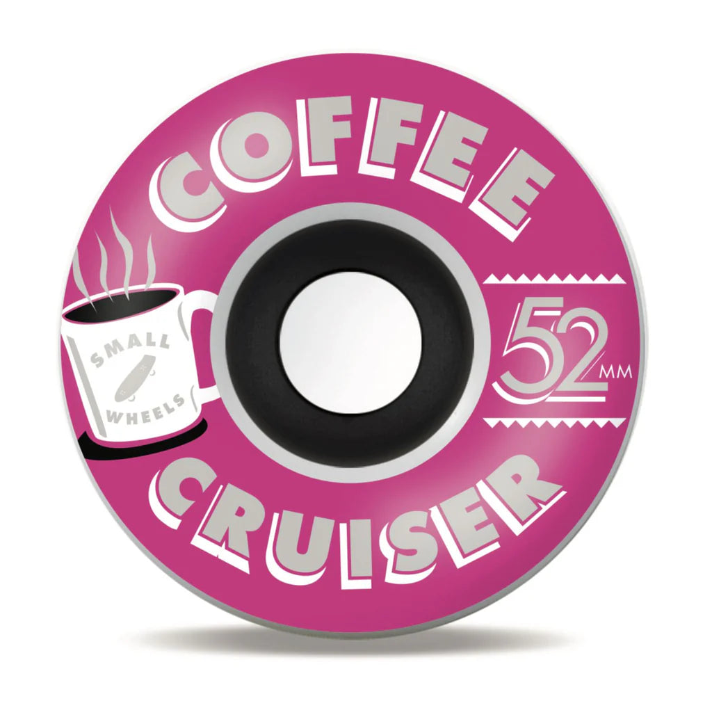 sml. Wheels Coffee Cruiser Mr Pink 78a Skateboard Wheels - 52mm