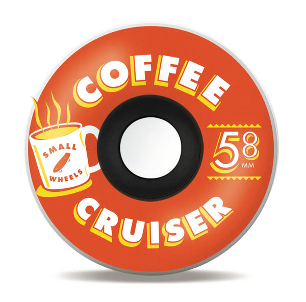 sml. Wheels Coffee Cruiser Jude 78a Skateboard Wheels - 58mm