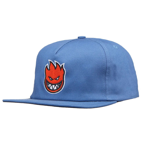 Spitfire Bighead Fill Snapback Cap - Blue / Red