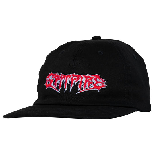 Spitfire Demon Gate Strapback Cap - Black